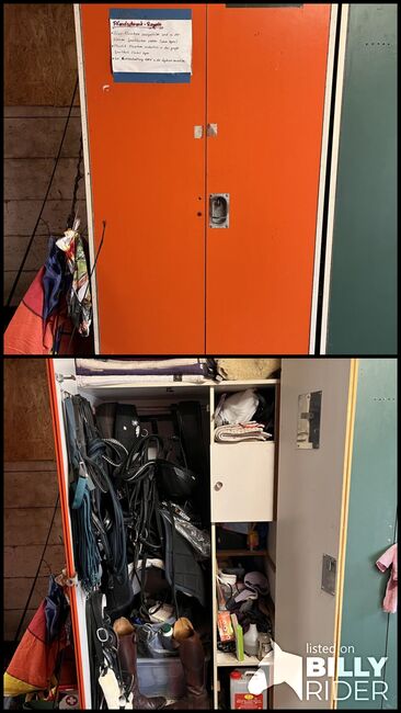 Bundeswehrschrank Sattelschrank, Claudia, Tack Locker, Berlin, Image 3