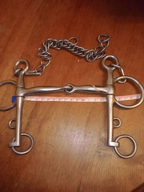 Springkandare mit beweglichen Shanks und einfach gebrochen, Anja Ratzka, Wędzidła, Fellbach