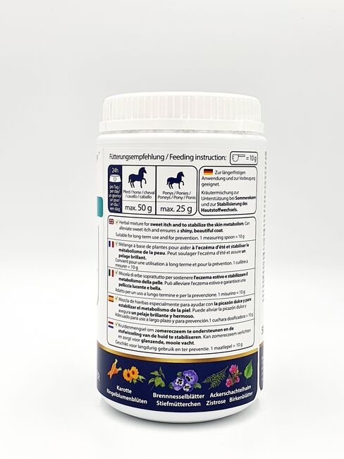 SKIN Aktiv – Premium Kräuterpulver für Pferde, V-POINT VP-KP-SKIN-500-1, V-POINT premium pet food GmbH, Horse Feed & Supplements, Hausmannstätten, Image 3