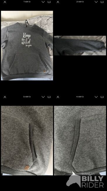Reitpullover, Steeds, Laura , Koszulki i t-shirty, Harsefeld, Image 6