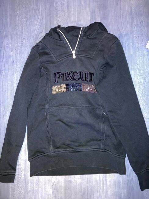 Pullover Pikeur, Pikeur Pikeur Pulli Hoddie mit Kapuze und Glitzer , Yvonne, Koszulki i t-shirty, Bergisch Gladbach , Image 4