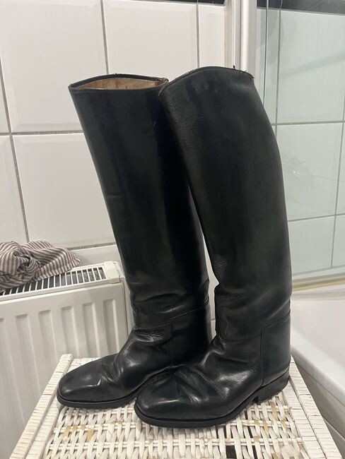 Leder Reitstiefel, Anna, Oficerki jeździeckie, Tönisvorst