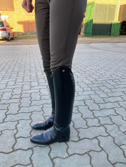 Lederreitstiefel von Königs „Rubin“, Königs Reitstiefel , Mieke, Oficerki jeździeckie, Hamburg