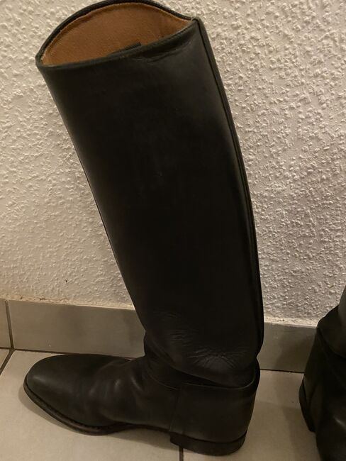 Lederreitstiefel schwarz Größe 39, Sabrina , Oficerki jeździeckie, Weißenburg , Image 6