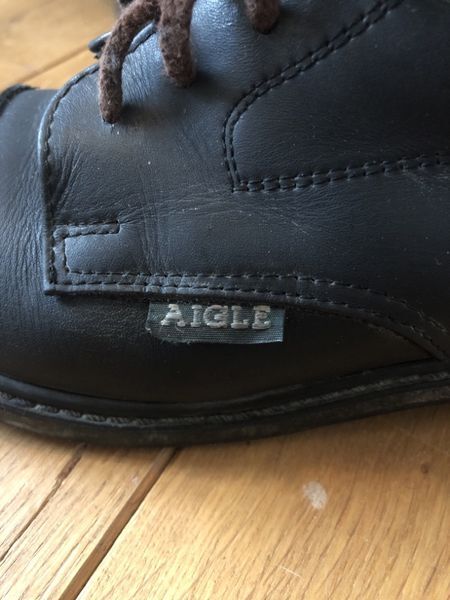 Leder Reitschuhe Gr. 38/39 von Aigle, Aigle Reitschuhe, Rosa Stalter, Buty stajenne, Düsseldorf