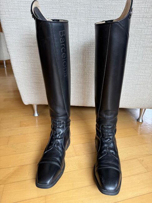 Euroriding Barcelona Lederstiefel schwarz Gr. 42, Euroriding Barcelona, Christiane, Oficerki jeździeckie, Herzebrock-Clarholz