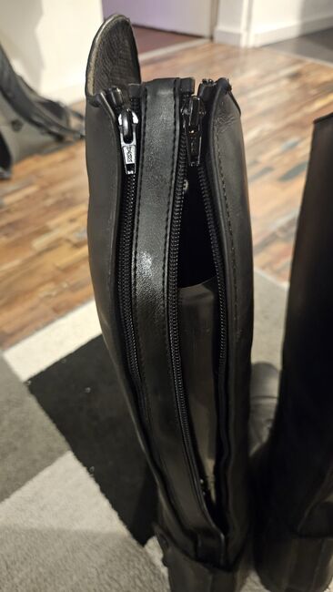 Leder Reitstiefel Curvy AM Suedwind, Suedwind  Curvy AM, Lisa, Oficerki jeździeckie, Bochum, Image 4