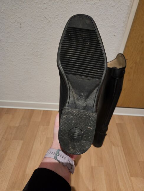 Lederreitstiefel Felix Bühler Milano weiter Schaft, inkl. Spanner und Tasche, Felix Bühler  Milano, Mareike , Oficerki jeździeckie, Dresden , Image 6