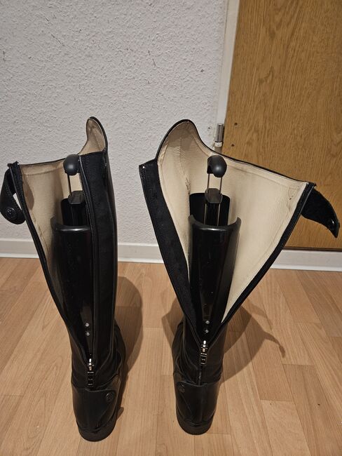 Lederreitstiefel Felix Bühler Milano weiter Schaft, inkl. Spanner und Tasche, Felix Bühler  Milano, Mareike , Oficerki jeździeckie, Dresden , Image 8