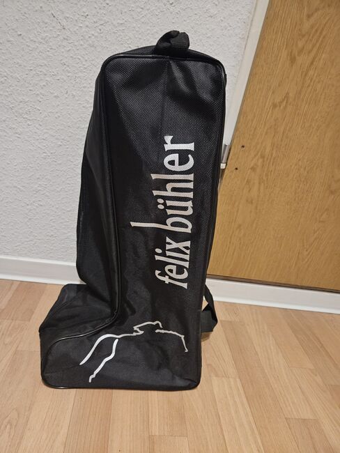 Lederreitstiefel Felix Bühler Milano weiter Schaft, inkl. Spanner und Tasche, Felix Bühler  Milano, Mareike , Oficerki jeździeckie, Dresden , Image 9