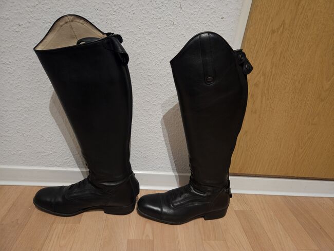 Lederreitstiefel Felix Bühler Milano weiter Schaft, inkl. Spanner und Tasche, Felix Bühler  Milano, Mareike , Oficerki jeździeckie, Dresden , Image 10