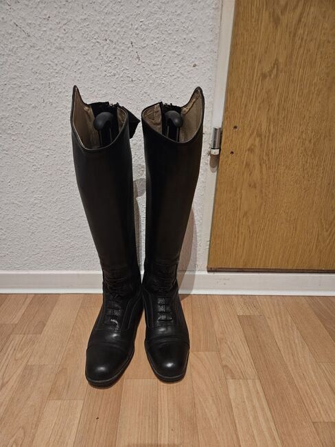 Lederreitstiefel Felix Bühler Milano weiter Schaft, inkl. Spanner und Tasche, Felix Bühler  Milano, Mareike , Oficerki jeździeckie, Dresden 