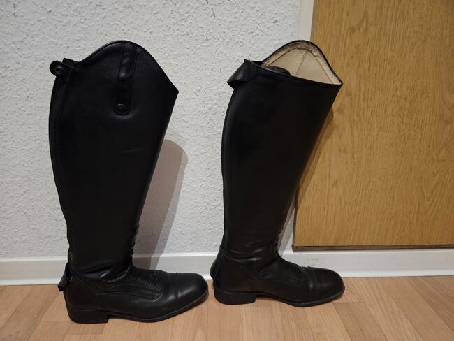 Lederreitstiefel Felix Bühler Milano weiter Schaft, inkl. Spanner und Tasche, Felix Bühler  Milano, Mareike , Oficerki jeździeckie, Dresden , Image 12