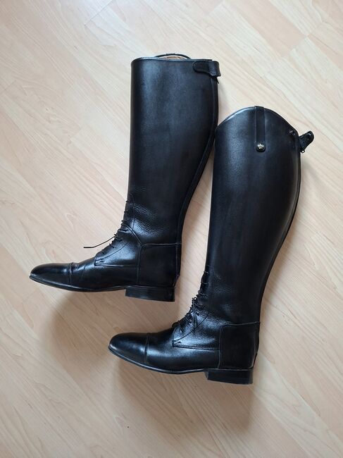 Reitstiefel Leder der Marke Königs Größe 40, Königs , Sabrina Pavone , Oficerki jeździeckie, Goslar 
