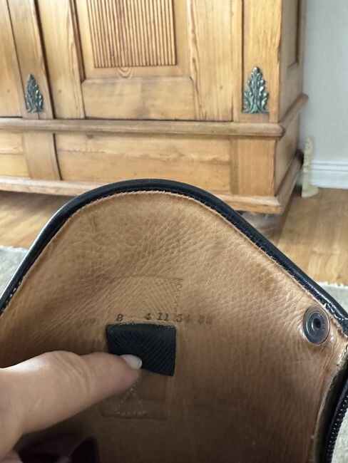 Leder-Reitstiefel von König, König, Karin  Eckelmann, Oficerki jeździeckie, Hamburg, Image 3