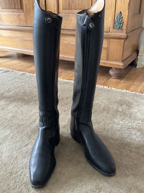 Leder-Reitstiefel von König, König, Karin  Eckelmann, Oficerki jeździeckie, Hamburg