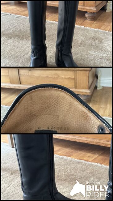 Leder-Reitstiefel von König, König, Karin  Eckelmann, Oficerki jeździeckie, Hamburg, Image 4