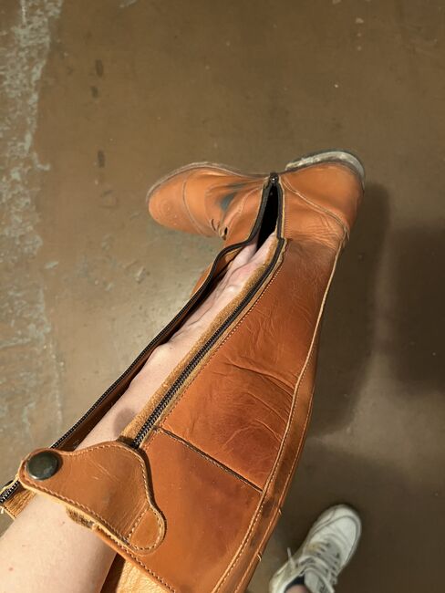 Leder Reitstiefel aus Portugal Größe 39, Julia Müller , Buty stajenne, Mannheim, Image 5