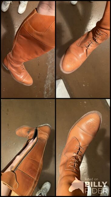 Leder Reitstiefel aus Portugal Größe 39, Julia Müller , Buty stajenne, Mannheim, Image 9
