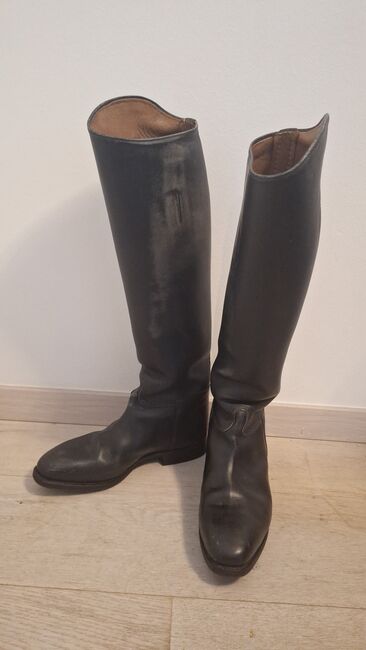 Königs Lederstiefel Gr. 6, Königs, RebGrev, Oficerki jeździeckie, Grevenbroich