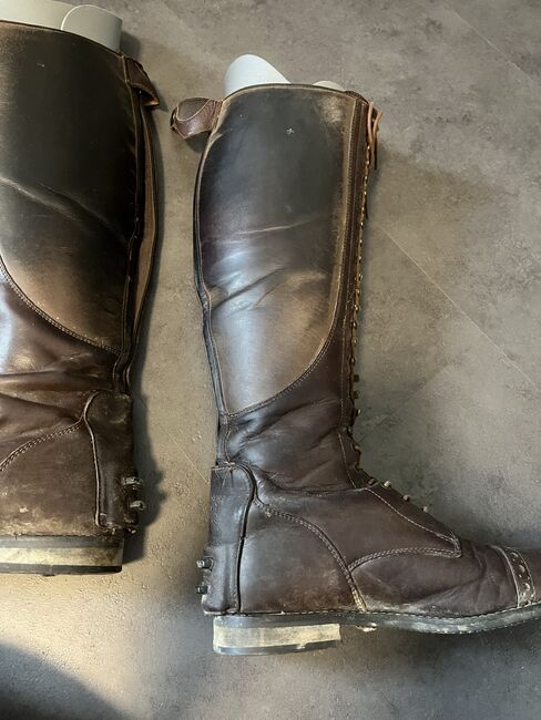 Lederstiefel Laval von Busse, Busse Laval, Blonde.Ponys, Oficerki jeździeckie, Simmerath, Image 5