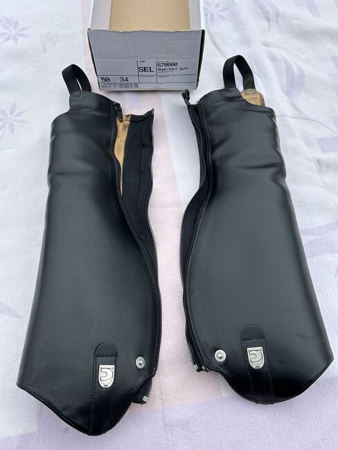 Leder Chaps Cavallo Weite 34 cm, Höhe 50 cm, Cavallo, Caro H, Czapsy i sztylpy, Reichshof, Image 3
