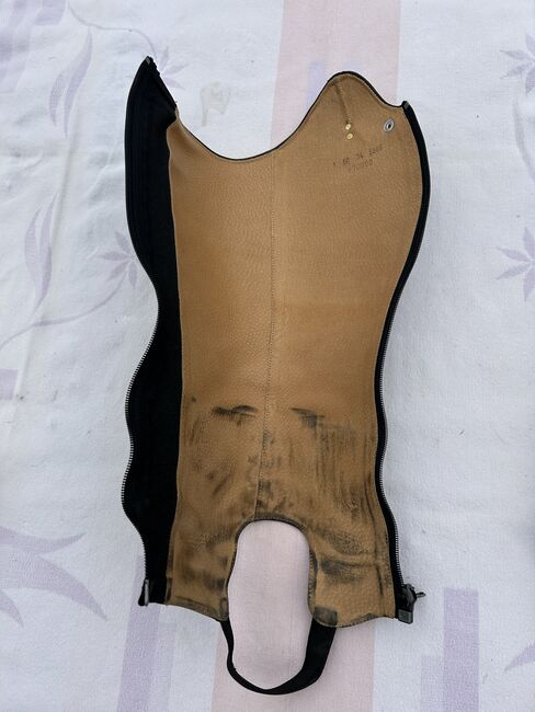 Leder Chaps Cavallo Weite 34 cm, Höhe 50 cm, Cavallo, Caro H, Czapsy i sztylpy, Reichshof, Image 6