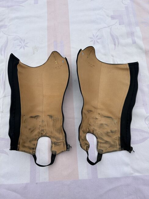Leder Chaps Cavallo Weite 34 cm, Höhe 50 cm, Cavallo, Caro H, Czapsy i sztylpy, Reichshof, Image 5
