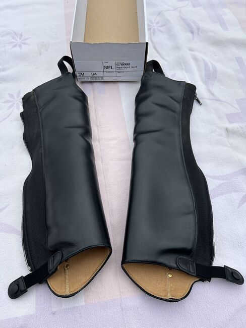 Leder Chaps Cavallo Weite 34 cm, Höhe 50 cm, Cavallo, Caro H, Czapsy i sztylpy, Reichshof, Image 2