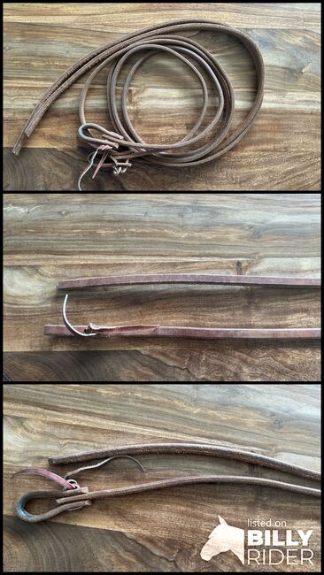 Split Reins Lederzügel, Barbara Morgenroth , Pozostałe, Scheßlitz, Image 4