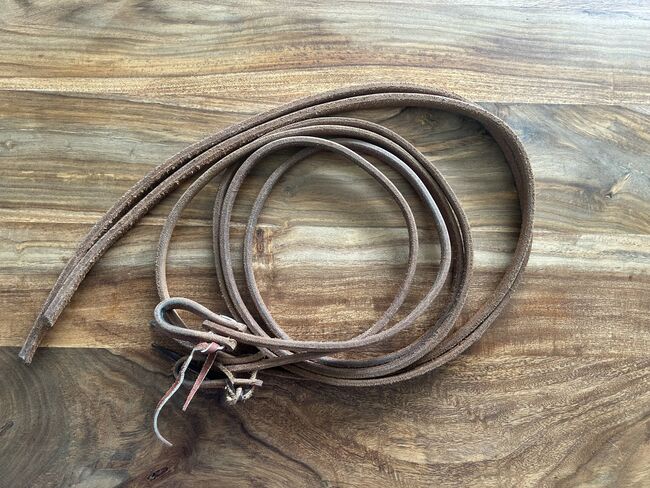 Split Reins Lederzügel, Barbara Morgenroth , Pozostałe, Scheßlitz