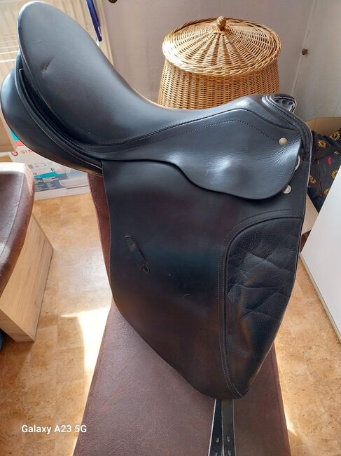 Dressur Ledersattel, Passier Lenox, Mandy Schuldis-Fischer , Siodła ujeżdżeniowe, Eberhardzell