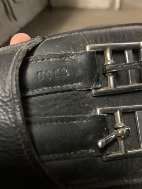 Leder Kurzgurt 60, Karo F, Popręgi, Nürnberg, Image 2