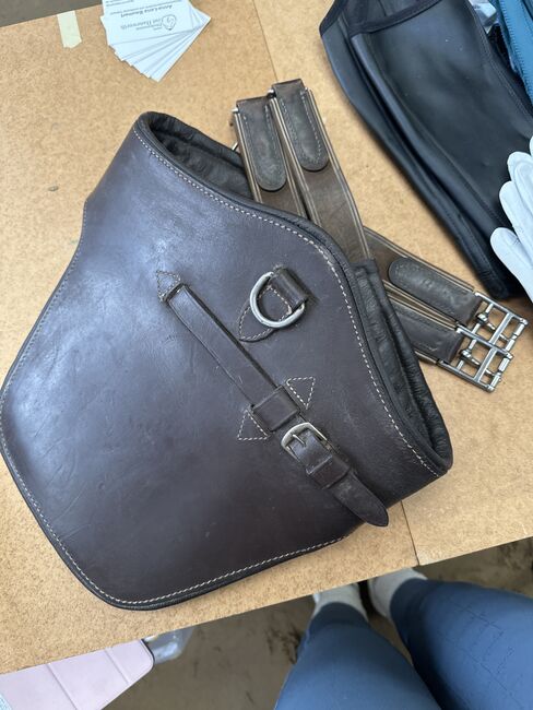 Stollengurt Leder 120cm, Anna-Lena Baumert, Popręgi, Mittelstenahe