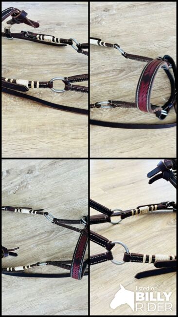 Leder Sidepull / WB, Sidepull, Corinna, Ogłowia bezwędzidłowe, Kempen, Image 5