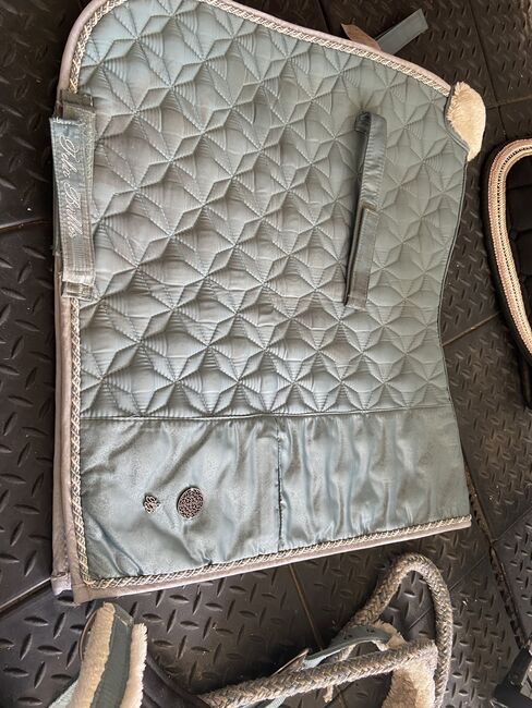 Schabrackenset, Felix Bühler , Stephanie , Dressage Pads, Graz 