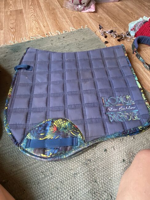 Schabrackenset, Felix Bühler  Tropical , Stephanie , Dressage Pads, Graz 