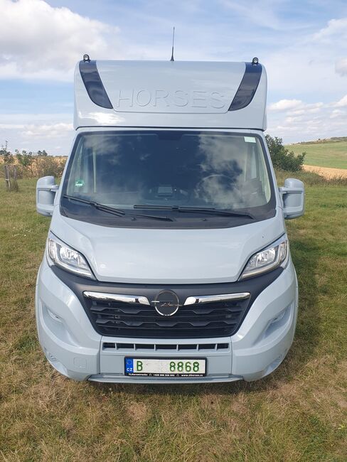 Pferdetransporter, Opel  Movano, Tomas Janda , Sprzęt podróżniczy, 1010, Image 2