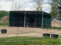 Weideunterstand 3x6Meter, Anita Koestner, Horse Shelters & Tents, Lonnerstadt