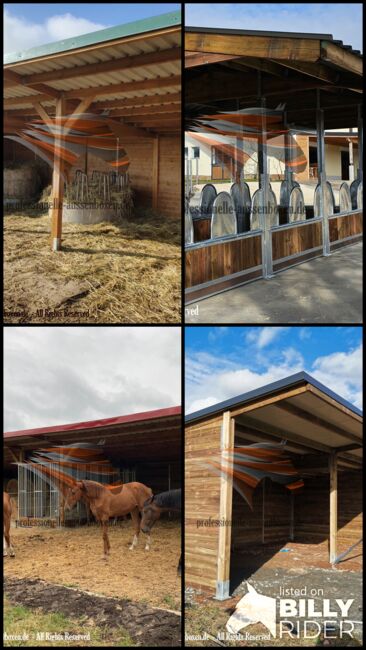 Unterstand für Pferde TOP - Offenstall bauen, Pferdeunterstand, Weideunterstand, Weidehütte pferd, AUSSENBOXEN Pferdeunterstand - Weideunterstand - Unterstand / Offenstall bauen, AUSSENBOXEN (AUSSENBOXEN), Horse Shelters & Tents, Wałcz, Image 28