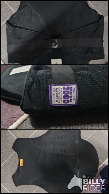 Rückenprotektor, Reiver Elite , Ayline , Safety Vests & Back Protectors, Ruhstorf, Image 4