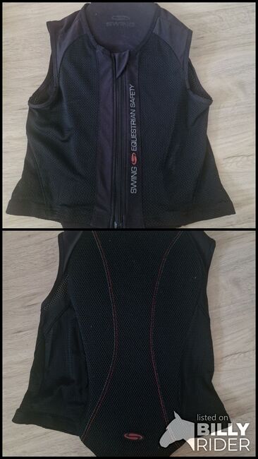 Rückenschutzweste Swing, Swimg, Anna, Safety Vests & Back Protectors, Ingolstadt, Image 3