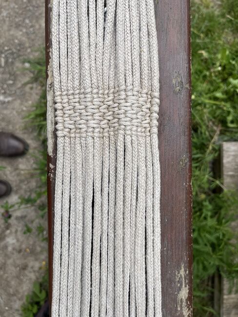 Schnurengurt Röösli, Alena, Girths & Cinches, Mieming, Image 4