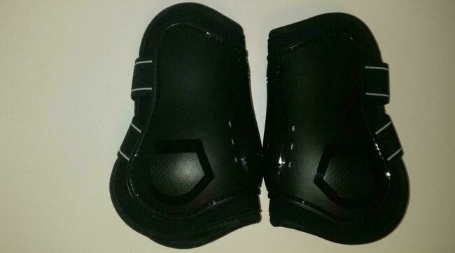 Streichkappen Schwarz Cob NEU!, QHP Streichkappen, Schnatalie, Tendon Boots, Erkrath, Image 3