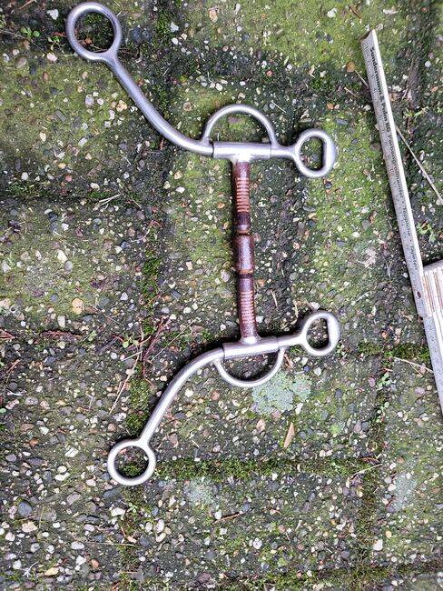 Snaffle bit 13cm, Lcl, Horse Bits, Niederkrüchten