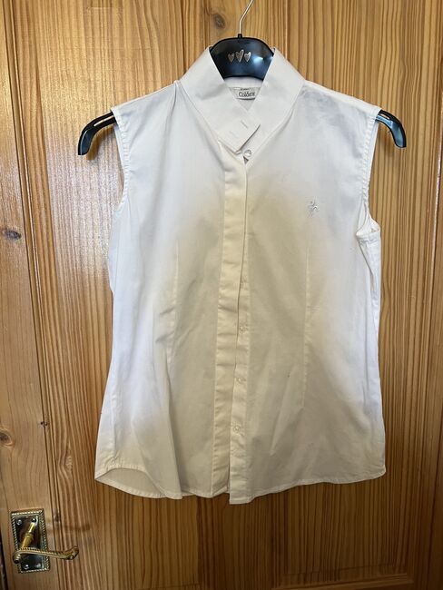 Sleeveless Show Shirt, Caldene, Sally Mellish, Show Apparel, Chesterfield