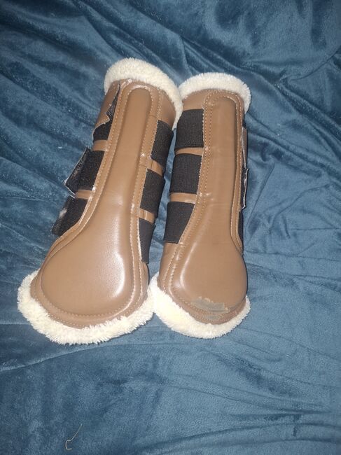 Fakefellgamaschen Gr.L, Franzi, Tendon Boots, Bramsche