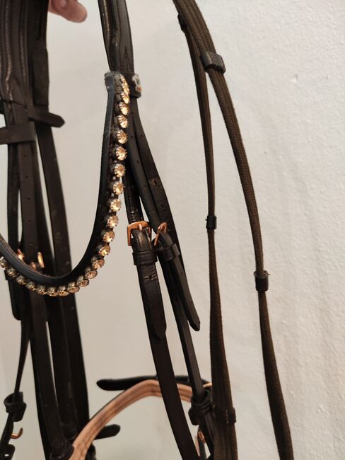 Trense braun/rosé Waldhausen, Waldhausen , Cordula , Bridles & Headstalls, Tirschenreuth, Image 2