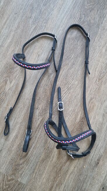 Trense Hilbar, Sylvia Haldimann , Bridles & Headstalls, Oberthal