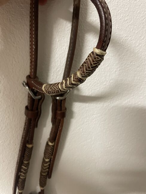 Einohr Trense / Kopfstück, Anna Joachimsthaler , Bridles & Headstalls, Frauenau , Image 2